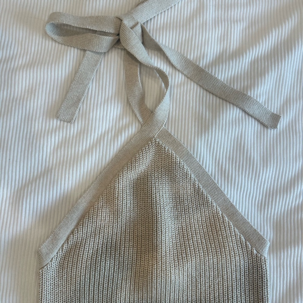 J. Crew Halter Sweater Top - Picture 3 of 6